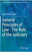 General Principles of Law - The Role of the Judiciary