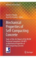 Mechanical Properties of Self-Compacting Concrete