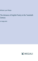 Advance of English Poetry in the Twentieth Century