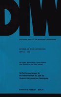 Verflechtungsanalysen Fur Die Volkswirtschaft Der Ddr Am Vorabend Der Deutschen Vereinigung