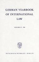 German Yearbook of International Law / Jahrbuch Fur Internationales Recht