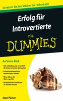 Erfolg fur Introvertierte fur Dummies