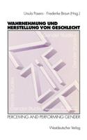 Wahrnehmung und Herstellung von Geschlecht