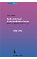 Fachwörterbuch Kommunikationsdesign / Dictionary of Communication Design