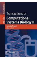 Transactions on Computational Systems Biology II: (English)