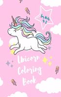 Unicorn Coloring Book for Kids 4-8