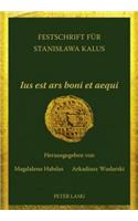 «Ius est ars boni et aequi»