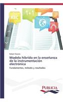 Modelo híbrido en la enseñanza de la instrumentación electrónica