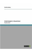 Kinderlosigkeit in Deutschland