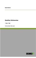 Goethes Italienreise