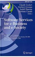 Software Services for e-Business and e-Society