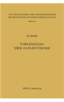 Vorlesungen Über Zahlentheorie