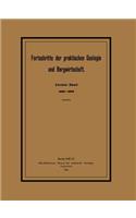 Fortschritte Der Praktischen Geologie Und Bergwirtschaft