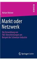 Markt oder Netzwerk