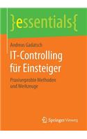 IT-Controlling für Einsteiger