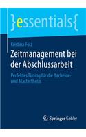 Zeitmanagement Bei Der Abschlussarbeit