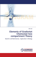 Elements of Gradostat Chemostat two compartment Theory
