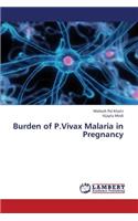 Burden of P.Vivax Malaria in Pregnancy