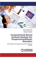 Computerized Dental Occlusal Analysis for Temporomandibular Disorders