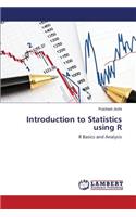 Introduction to Statistics Using R