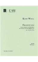 Frauentanz, Op. 10