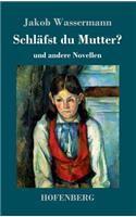 Schläfst du Mutter?: und andere Novellen