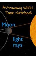 Astronomy Washi Tape Notebook