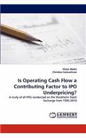 Is Operating Cash Flow a Contributing Factor to IPO Underpricing?