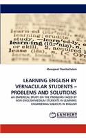 Learning English by Vernacular Students - Problems and Solutions