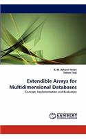 Extendible Arrays for Multidimensional Databases