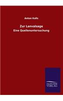 Zur Lanvalsage