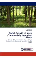 Radial Growth of Some Commercially Important Plants