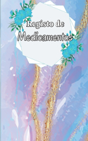 Livro de Registo de Medicamentação