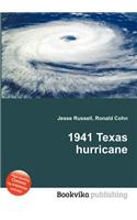 1941 Texas Hurricane