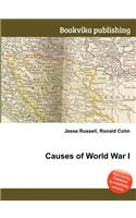 Causes of World War I: (English)