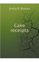 Cake Receipts