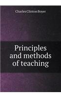 Principles and Methods of Teaching