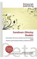 Sandman (Wesley Dodds): (English)