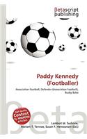 Paddy Kennedy (Footballer): (English)