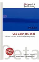USS Golet (SS-361): (English)