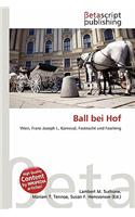Ball Bei Hof: (German)
