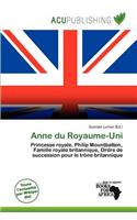 Anne Du Royaume-Uni