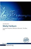 Werly Fairburn