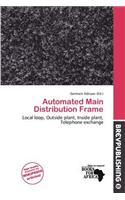 Automated Main Distribution Frame: (English)
