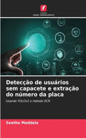 Detecção de usuários sem capacete e extração do número da placa