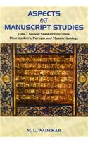 Aspects Of Manuscript Studies