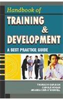 Handbook of Training and Development