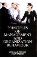Principles of Management and Organization Behaviour