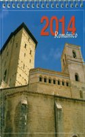 Calendario de mesa modelo Romanico 2014