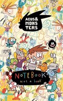 Agus & Monsters. Notebook, not a book